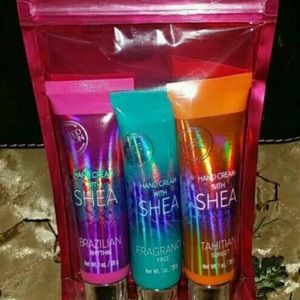 - Brazilian Rhythm hand cream set Limited